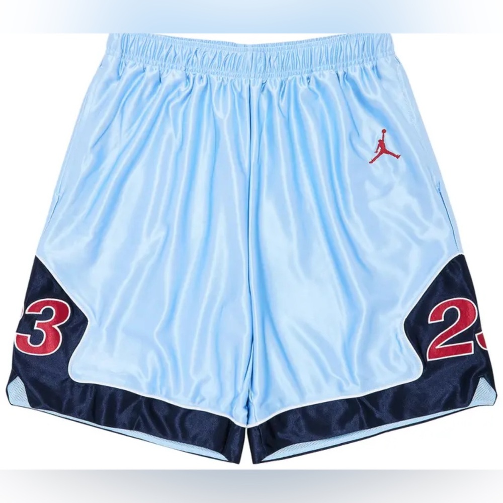 Jordan Light Blue Athletic Shorts